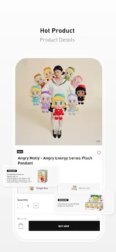 Скриншот 3 — POP MART: Blind Box, Figures
