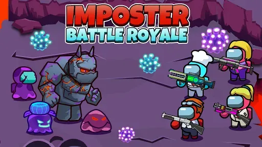 Скриншот 3 — Imposter Battle Royale