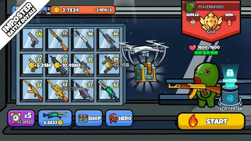 Скриншот 4 — Imposter Battle Royale