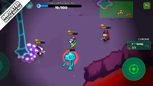 Скриншот 6 — Imposter Battle Royale