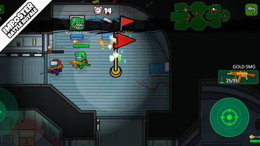 Скриншот 7 — Imposter Battle Royale