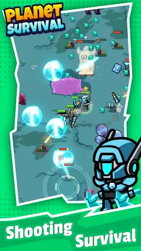 Скриншот 2 — Planet Survival