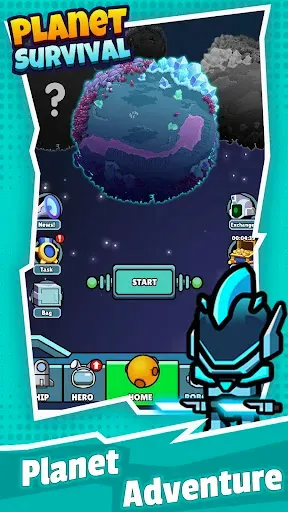 Скриншот 5 — Planet Survival