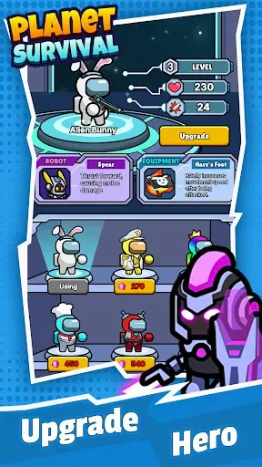 Скриншот 6 — Planet Survival
