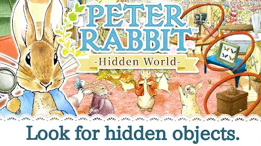 Скриншот 1 — Peter Rabbit -Hidden World-
