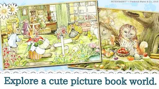 Скриншот 2 — Peter Rabbit -Hidden World-