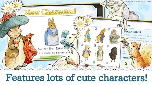 Скриншот 3 — Peter Rabbit -Hidden World-