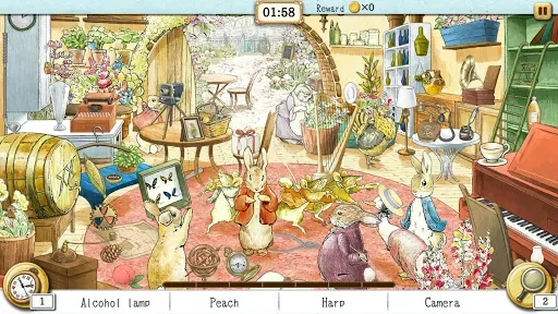 Скриншот 5 — Peter Rabbit -Hidden World-