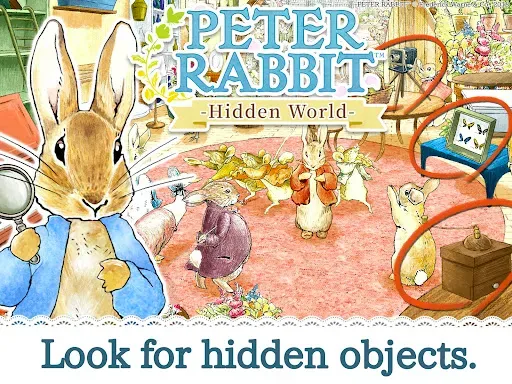 Скриншот 7 — Peter Rabbit -Hidden World-