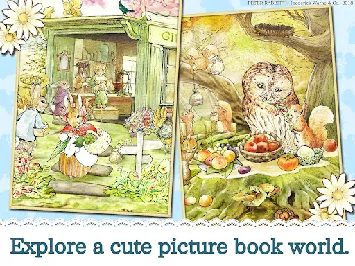 Скриншот 8 — Peter Rabbit -Hidden World-