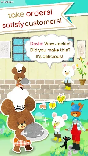Скриншот 5 — The Bears' School: Jackies Hap