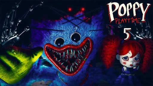 Скриншот 1 — Scary Poppy Playtime Chapter 6