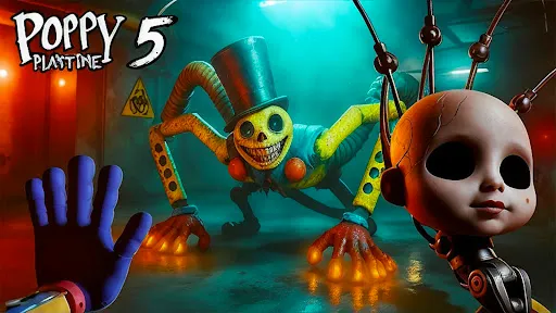 Скриншот 2 — Scary Poppy Playtime Chapter 6