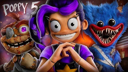 Скриншот 3 — Scary Poppy Playtime Chapter 6