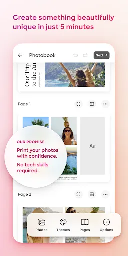 Скриншот 1 — Popsa | Print Your Photos
