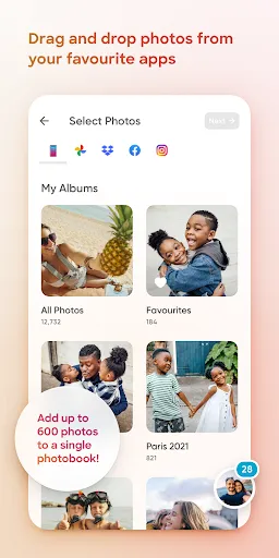 Скриншот 3 — Popsa | Print Your Photos