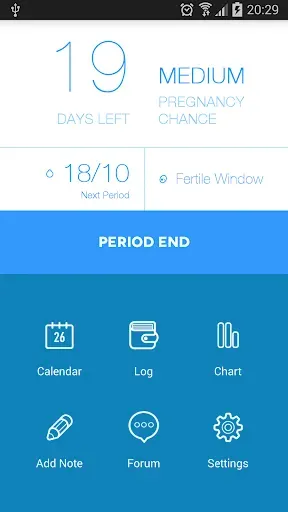 Скриншот 7 — Холо синий тема