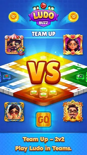 Скриншот 5 — Ludo Buzz - Multiplayer Game