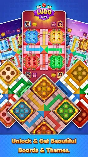 Скриншот 6 — Ludo Buzz - Multiplayer Game
