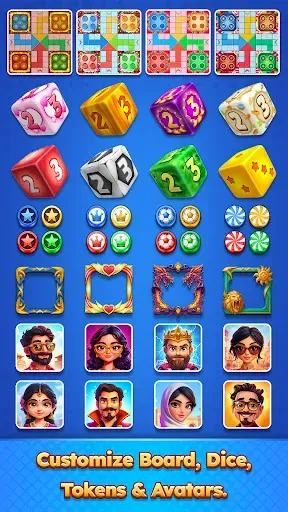 Скриншот 7 — Ludo Buzz - Multiplayer Game