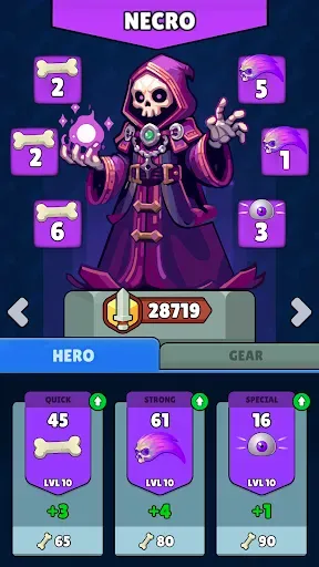 Скриншот 5 — Dice vs Monsters: Roguelike TD