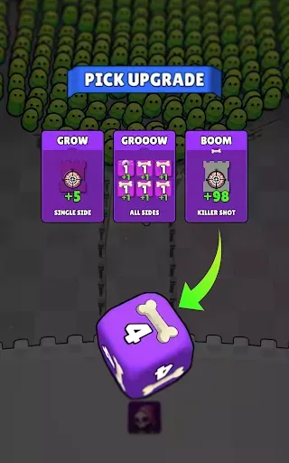 Скриншот 7 — Dice vs Monsters: Roguelike TD