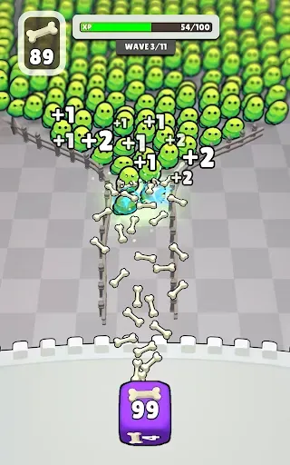 Скриншот 8 — Dice vs Monsters: Roguelike TD