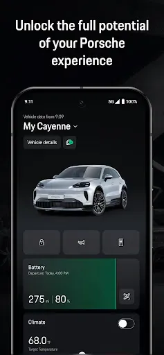 Скриншот 1 — My Porsche