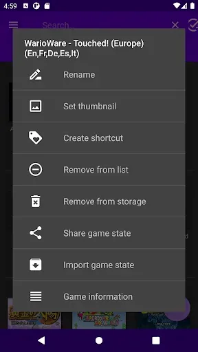 Скриншот 3 — ClassicBoy Pro - Game Emulator