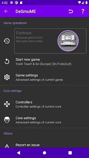 Скриншот 4 — ClassicBoy Pro - Game Emulator