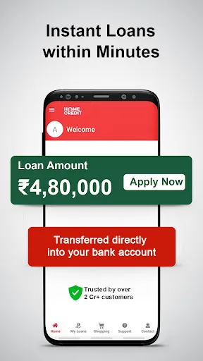 Скриншот 6 — Home Credit: Personal Loan App