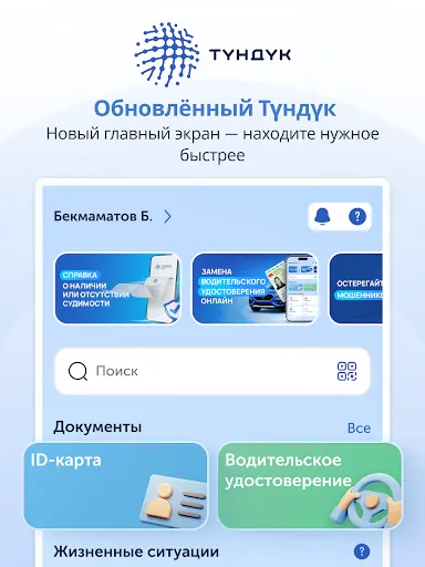 Скриншот 4 — Tunduk