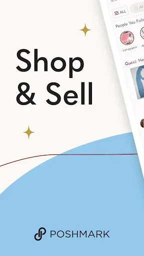 Скриншот 1 — Poshmark: Shop & Sell Fashion