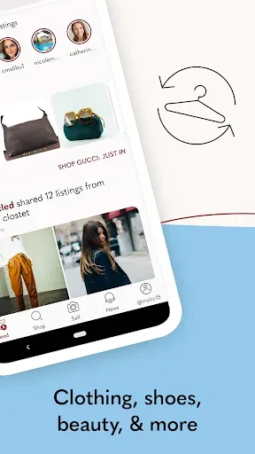 Скриншот 2 — Poshmark: Shop & Sell Fashion