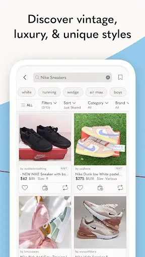 Скриншот 4 — Poshmark: Shop & Sell Fashion