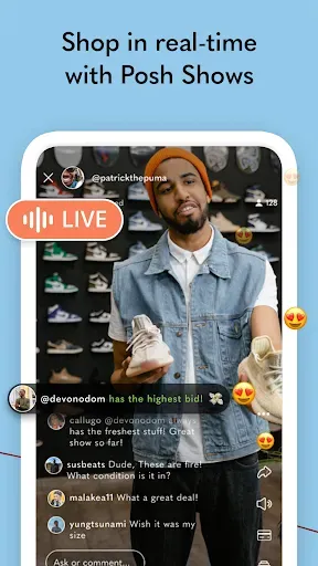 Скриншот 6 — Poshmark: Shop & Sell Fashion