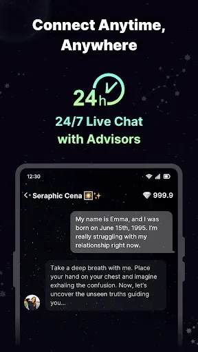 Скриншот 3 — PsycheLink Psychic Readings