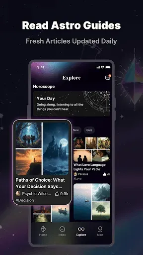 Скриншот 6 — PsycheLink Psychic Readings