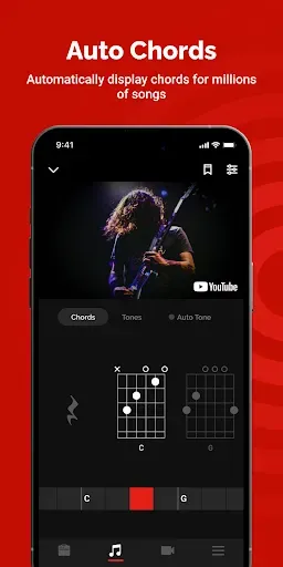 Скриншот 3 — Spark: Chords, Backing Tracks