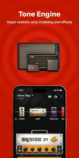 Скриншот 5 — Spark: Chords, Backing Tracks