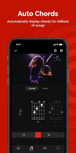 Скриншот 8 — Spark: Chords, Backing Tracks