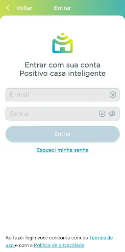 Скриншот 2 — Positivo Casa Inteligente