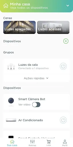 Скриншот 3 — Positivo Casa Inteligente