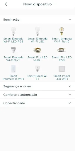 Скриншот 7 — Positivo Casa Inteligente