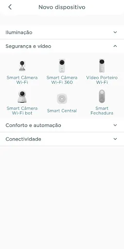 Скриншот 8 — Positivo Casa Inteligente