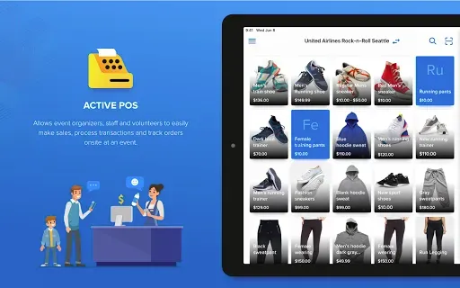 Скриншот 1 — ACTIVE POS