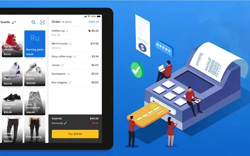 Скриншот 2 — ACTIVE POS