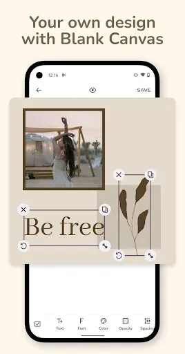Скриншот 3 — Post Maker for Social Media