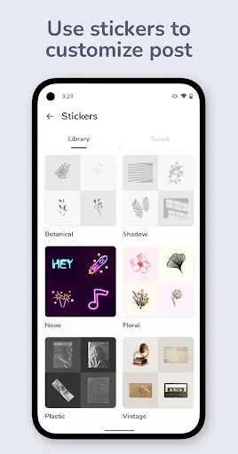 Скриншот 4 — Post Maker for Social Media