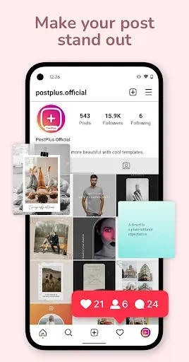 Скриншот 5 — Post Maker for Social Media